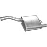 rear silencer