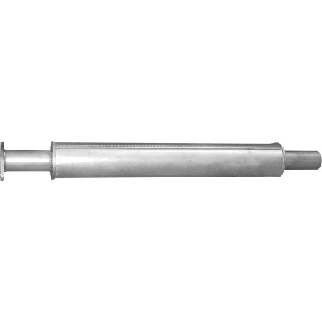 front silencer