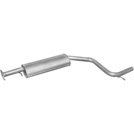 central silencer