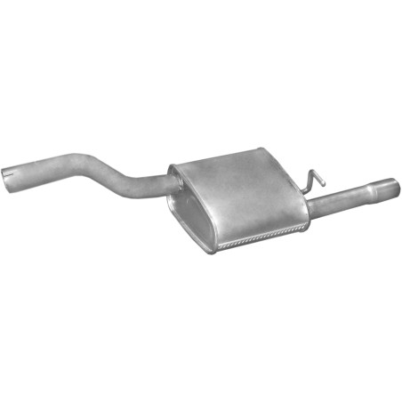 rear silencer