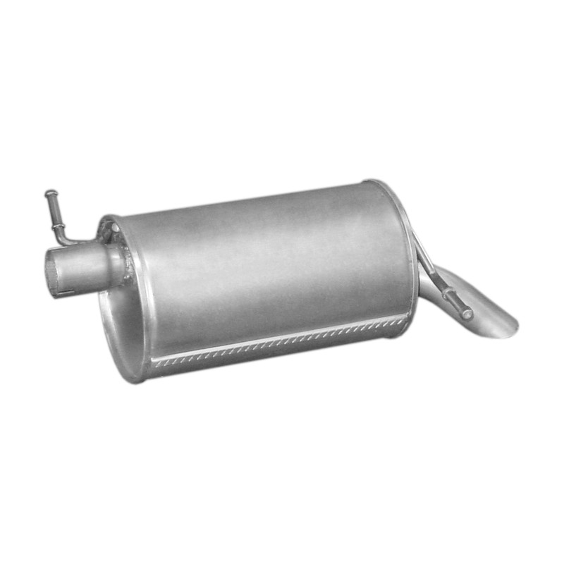 rear silencer