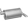 rear silencer