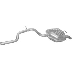 rear silencer