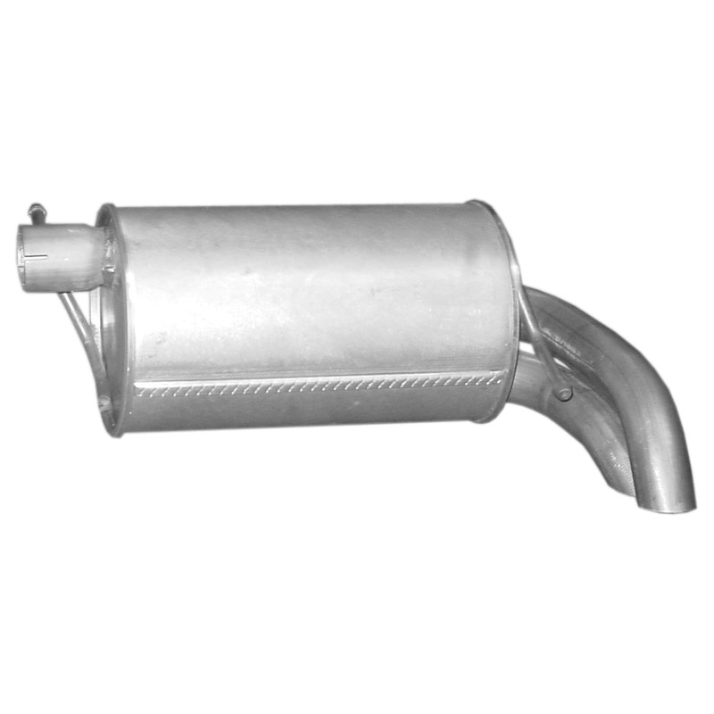 rear silencer