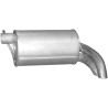 rear silencer