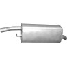 rear silencer