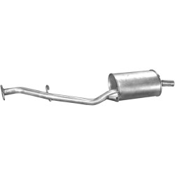 rear silencer