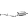 rear silencer