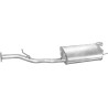 rear silencer