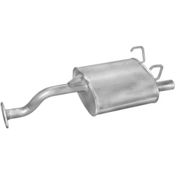 rear silencer