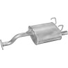 rear silencer