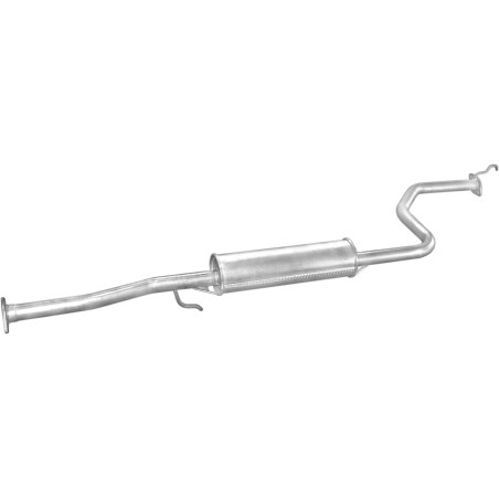 central silencer