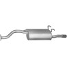 rear silencer