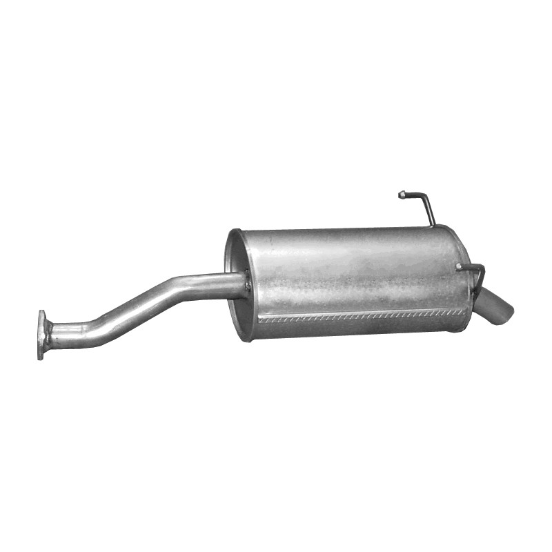 rear silencer