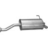 rear silencer