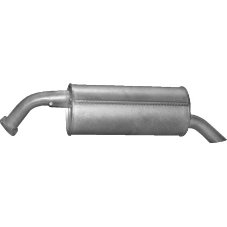 rear silencer
