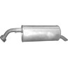 rear silencer