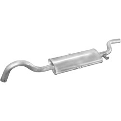 rear silencer