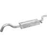 rear silencer