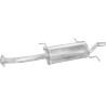 rear silencer