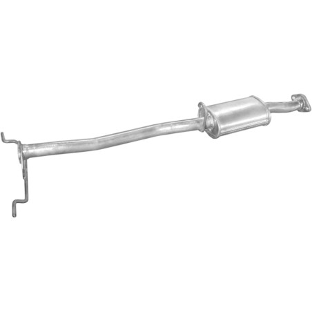 central silencer