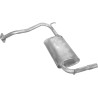 rear silencer