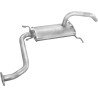 rear silencer