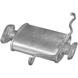 front silencer
