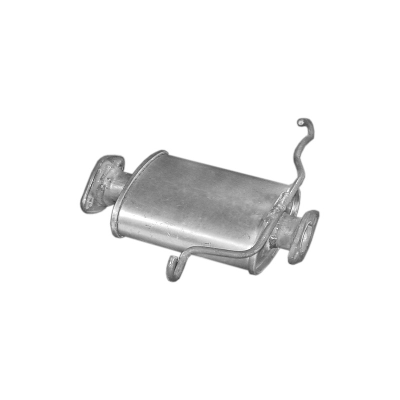 front silencer