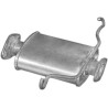 front silencer