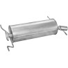 rear silencer