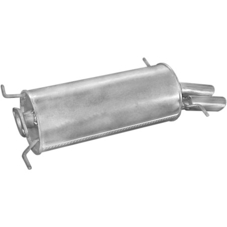 rear silencer