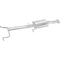 central silencer