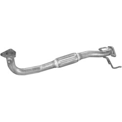 front pipe