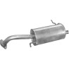 rear silencer