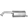 rear silencer