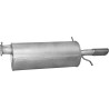 rear silencer