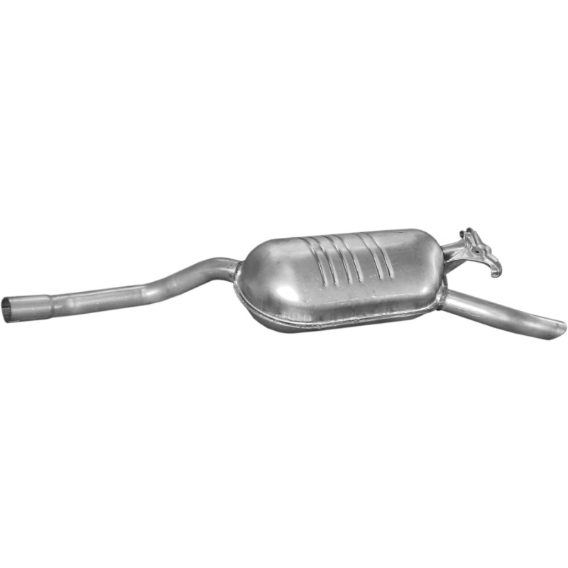 rear silencer