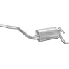 rear silencer
