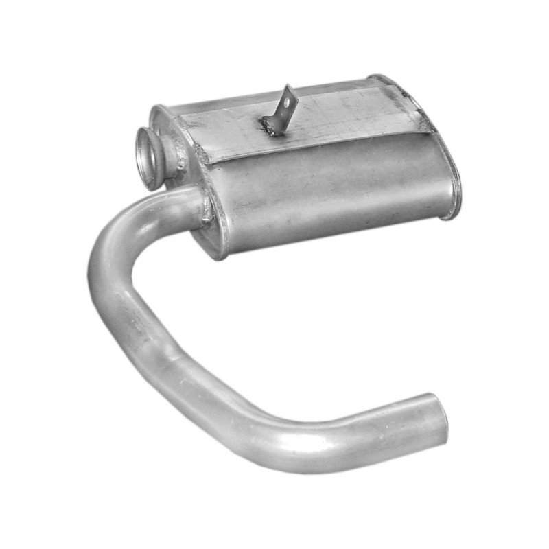 front silencer