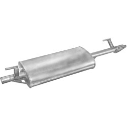 front silencer