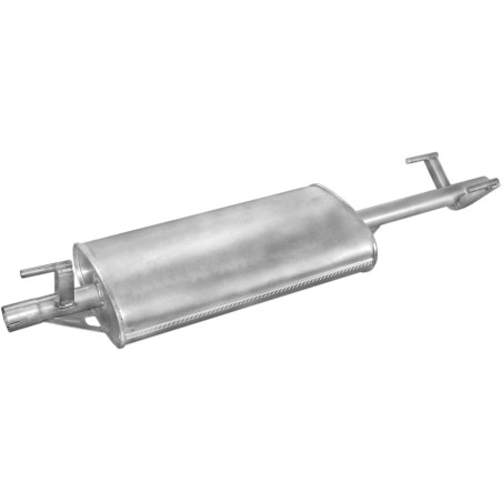 front silencer