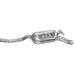 rear silencer