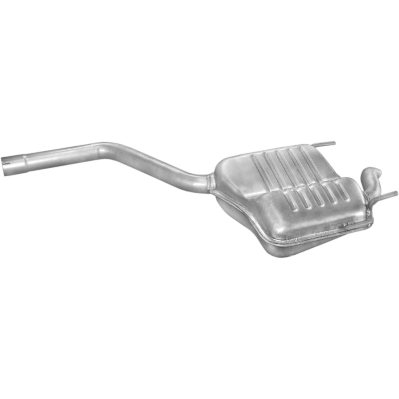 rear silencer