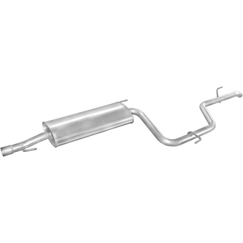 rear silencer
