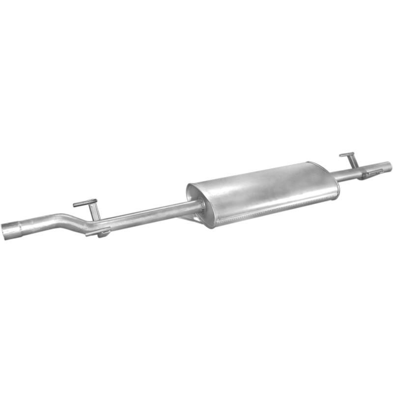 rear silencer