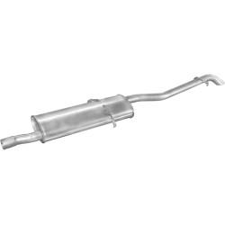 rear silencer