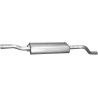 central silencer