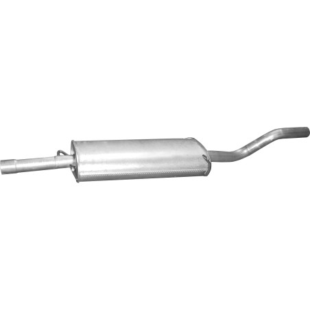 central silencer