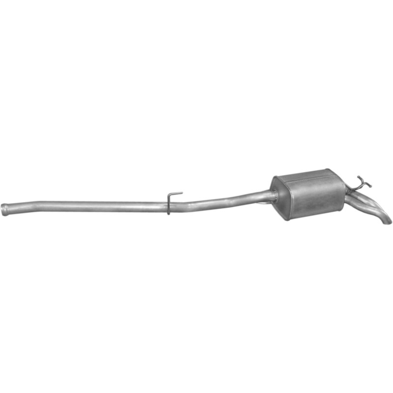 rear silencer